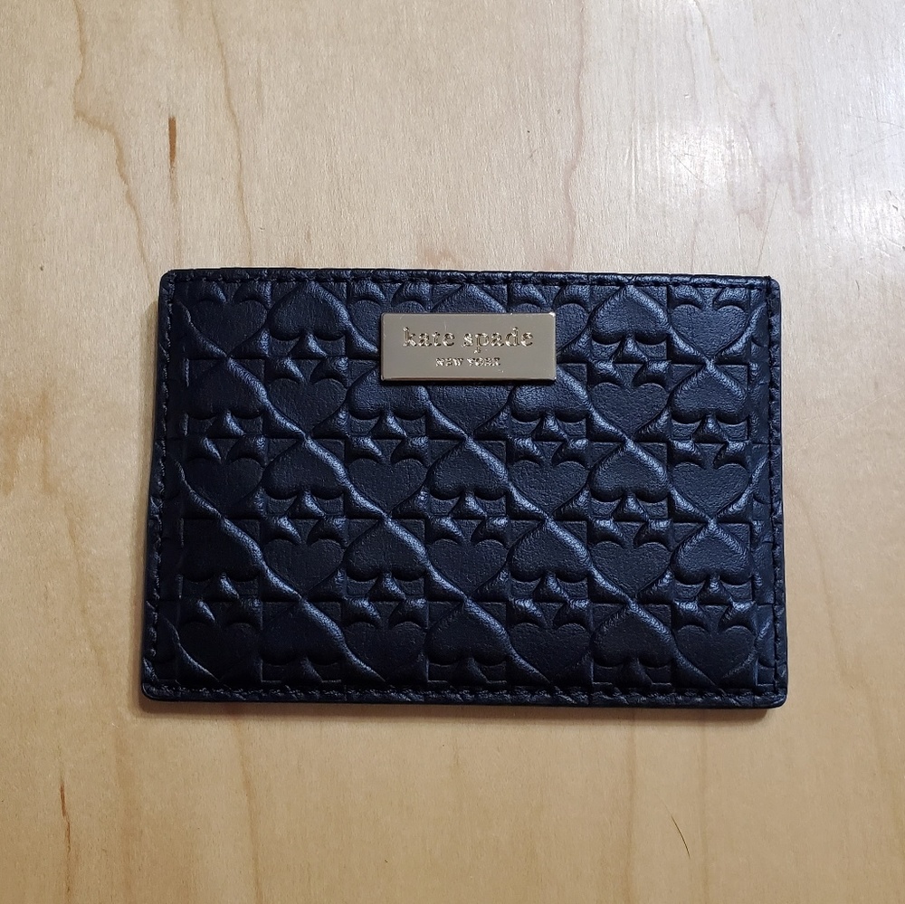 Kate Spade ♠️ Graham Embossed Card Holder